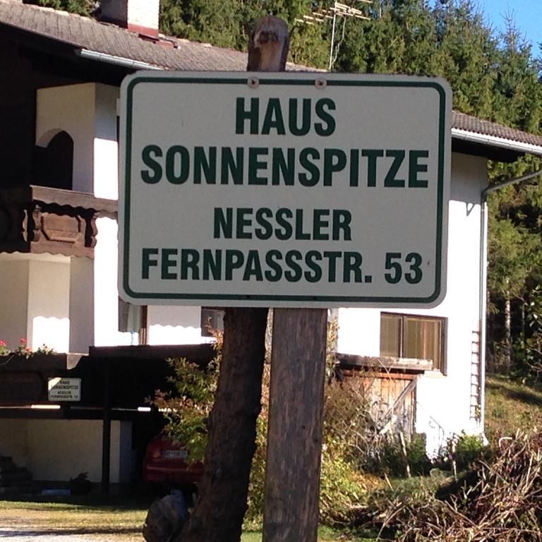 Appartement Haus Sonnenspitze - Fam. Nessler à Biberwier Extérieur photo