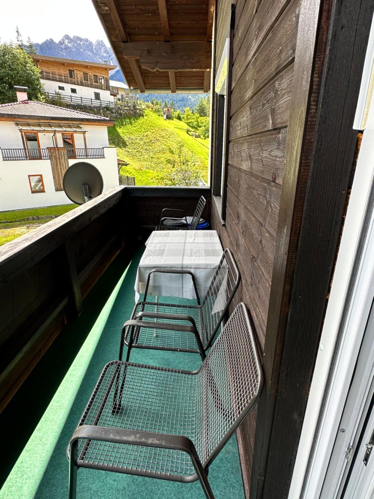 Appartement Haus Sonnenspitze - Fam. Nessler à Biberwier Extérieur photo