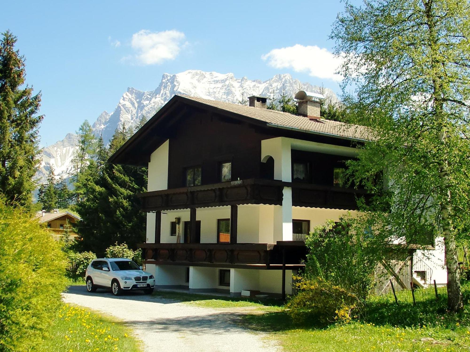 Appartement Haus Sonnenspitze - Fam. Nessler à Biberwier Extérieur photo