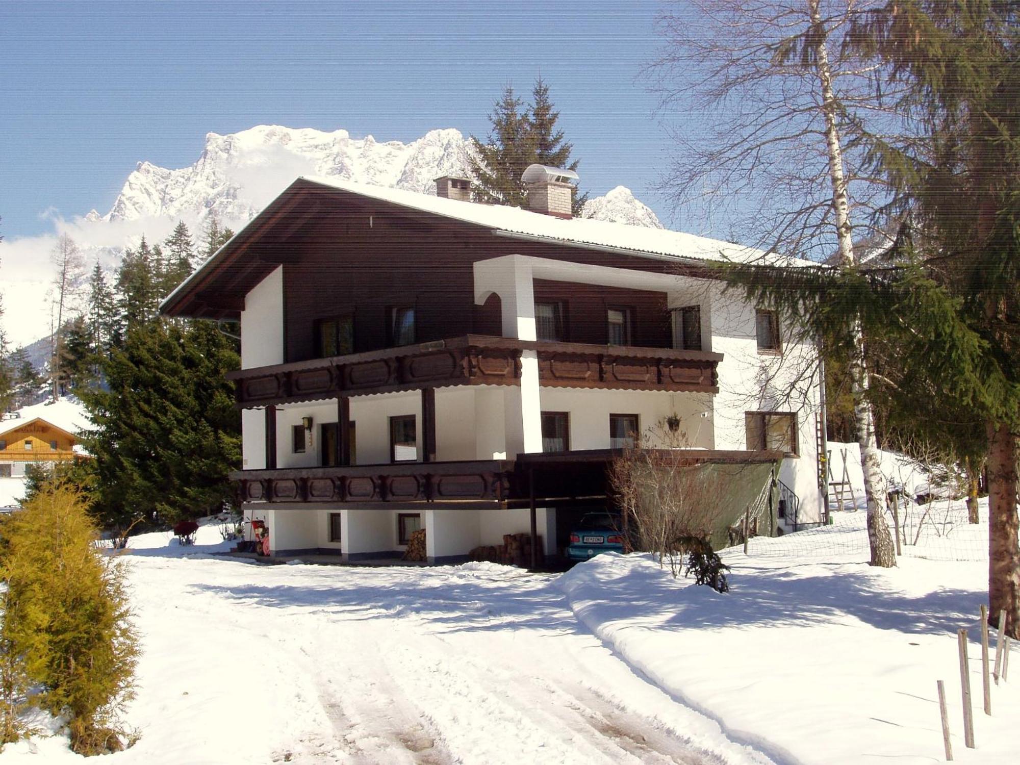 Appartement Haus Sonnenspitze - Fam. Nessler à Biberwier Extérieur photo