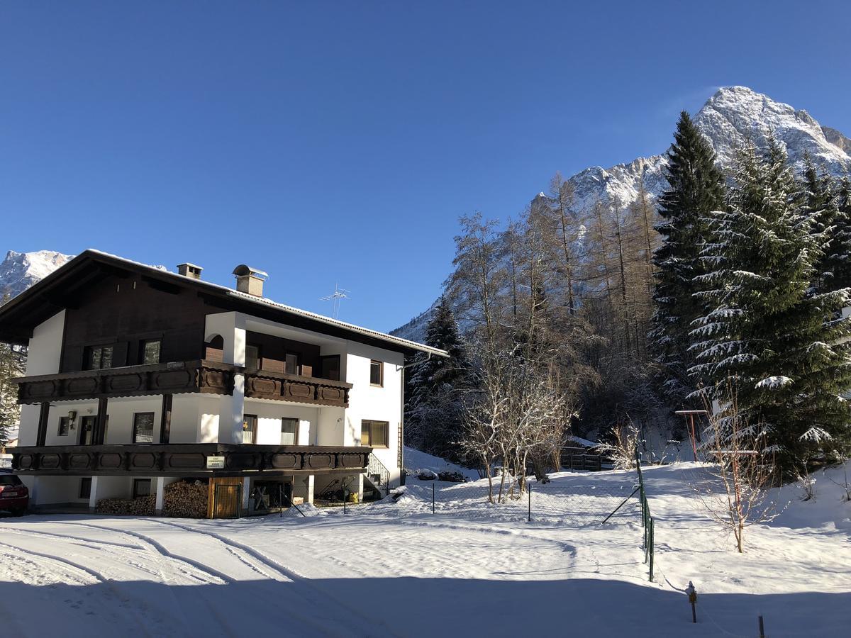 Appartement Haus Sonnenspitze - Fam. Nessler à Biberwier Extérieur photo
