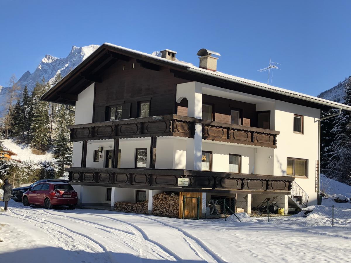 Appartement Haus Sonnenspitze - Fam. Nessler à Biberwier Extérieur photo