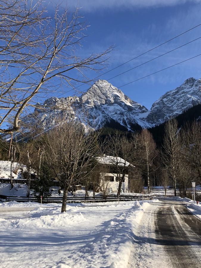 Appartement Haus Sonnenspitze - Fam. Nessler à Biberwier Extérieur photo